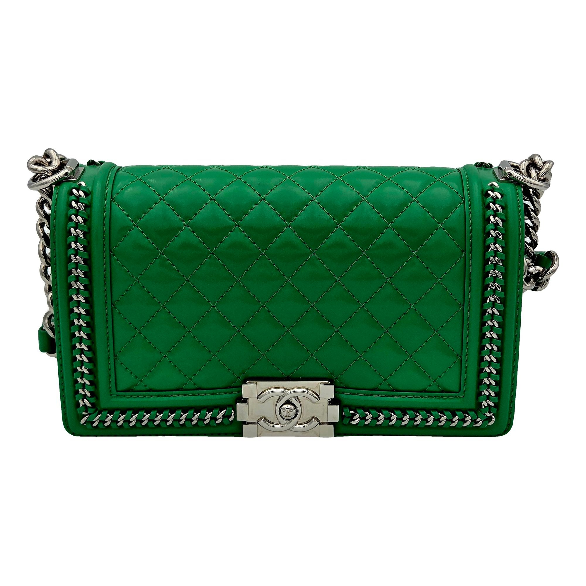 Boy leather handbag