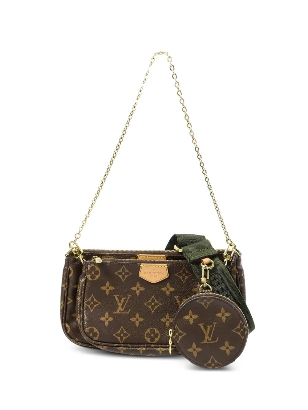 Multi Pochette Accessoires Monogram shoulder bag