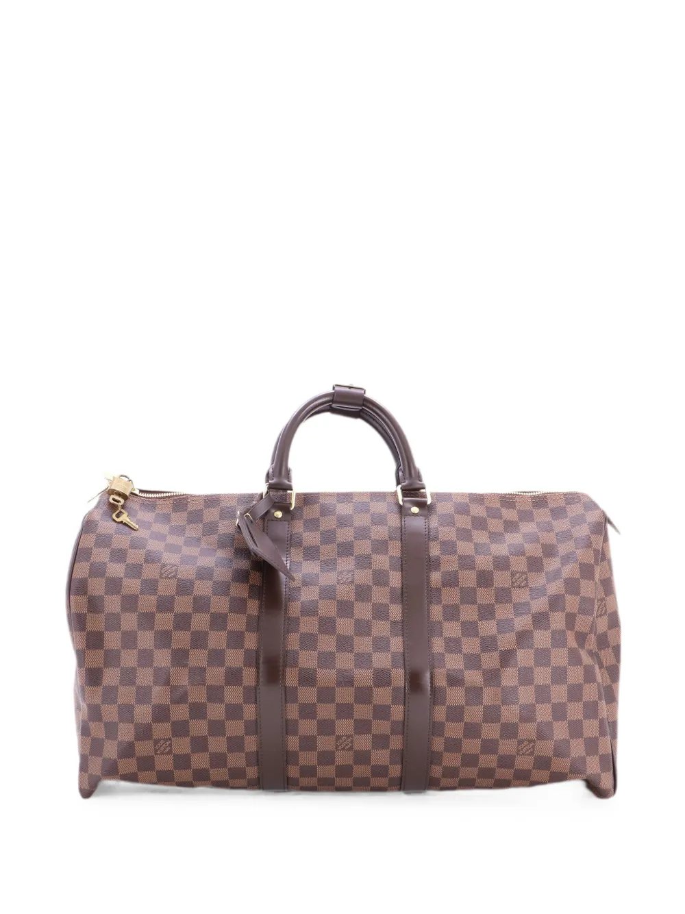 Louis Vuitton Keepall Bag Damier 50 travel bag