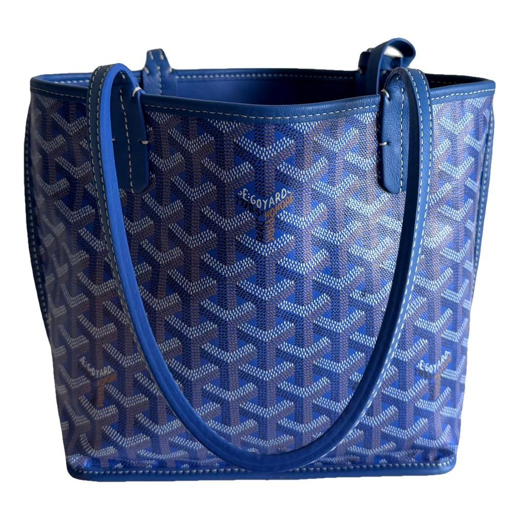 Anjou leather handbag
