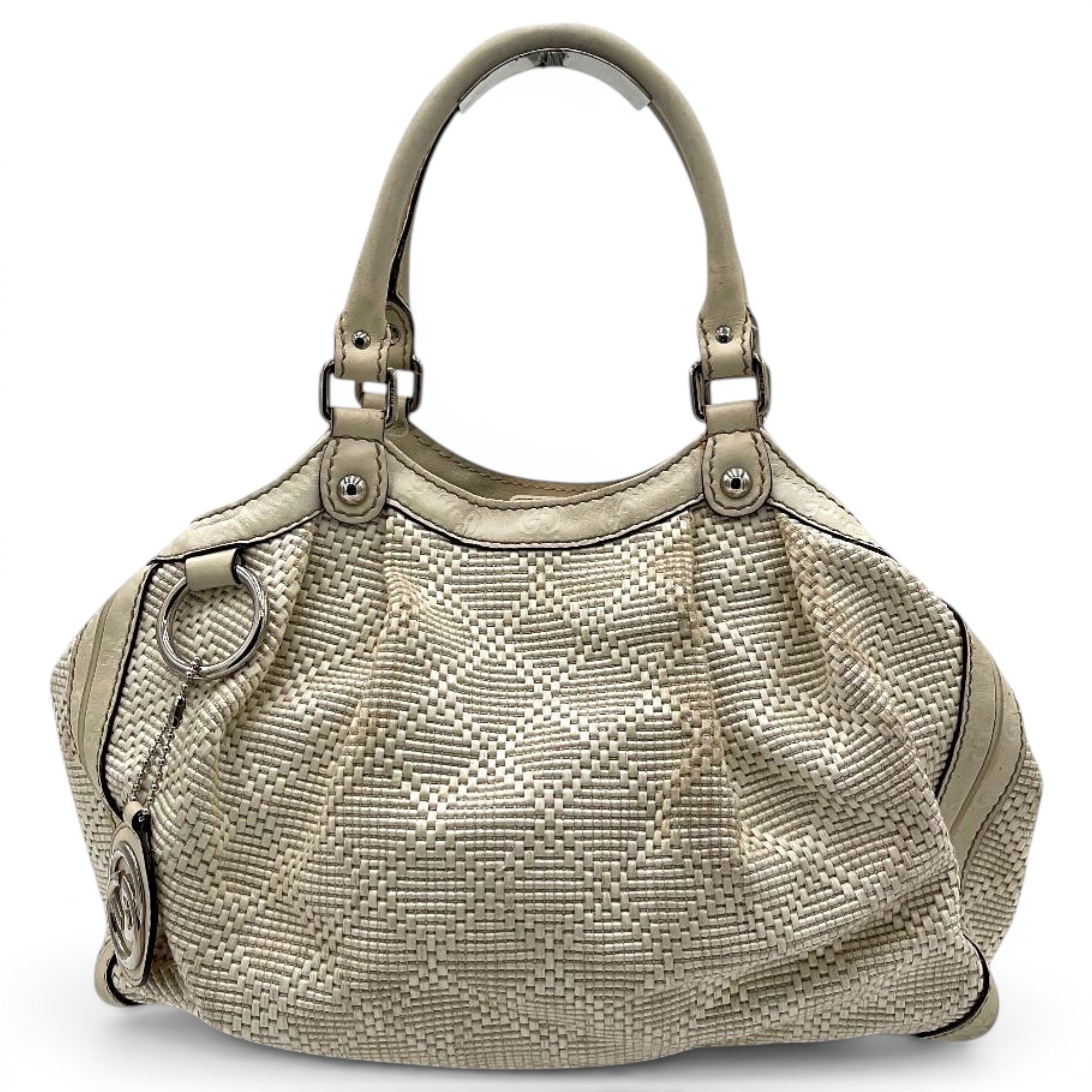 Sukey leather handbag