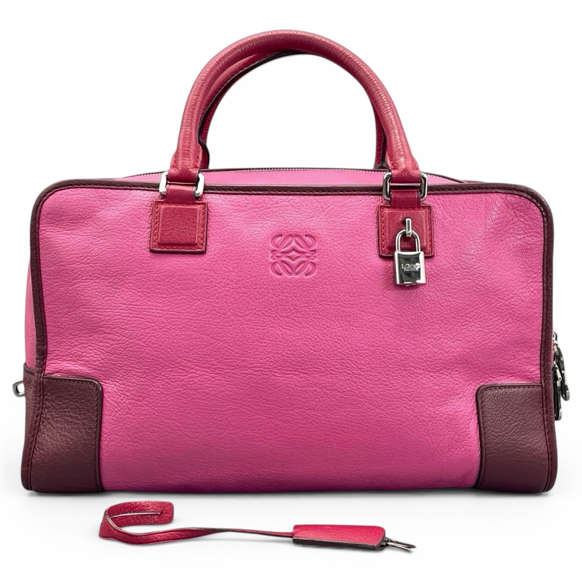 Amazona leather handbag