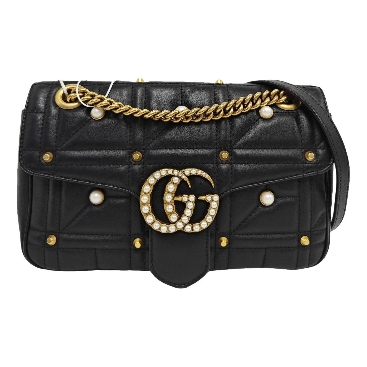 GG Marmont leather handbag
