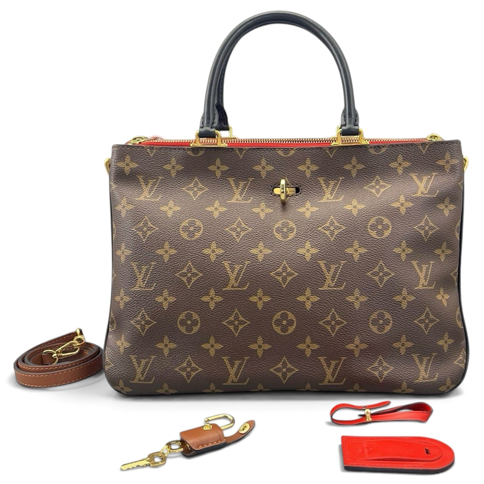 Pallas cloth handbag