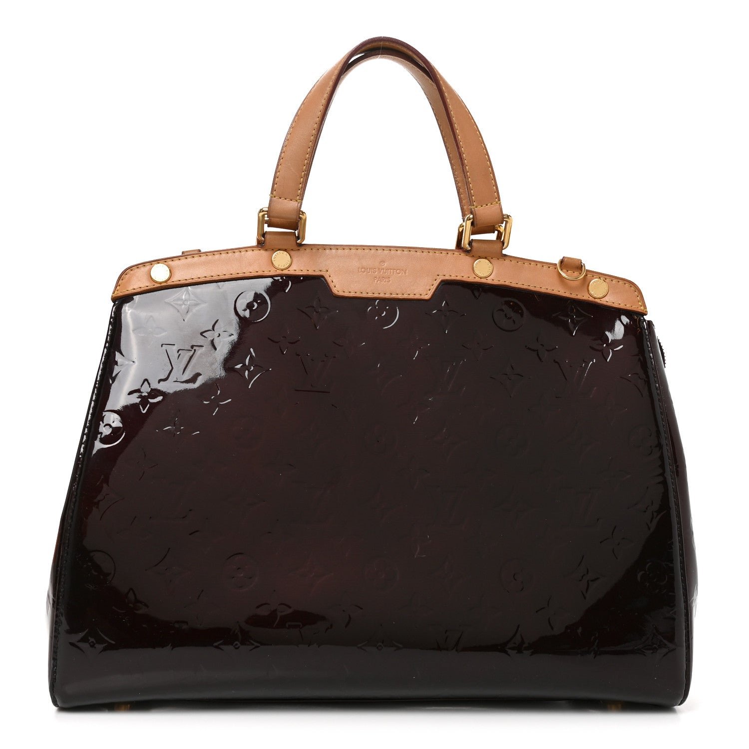 Louis Vuitton Vernis Brea GM Amarante