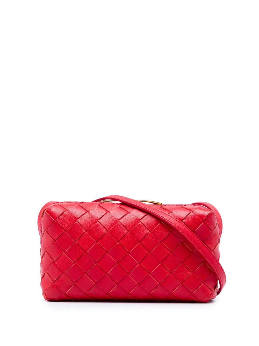 2012-2026 Mini Nappa Intrecciato crossbody bag