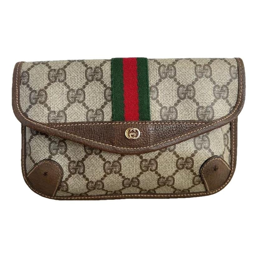 Cloth clutch bag