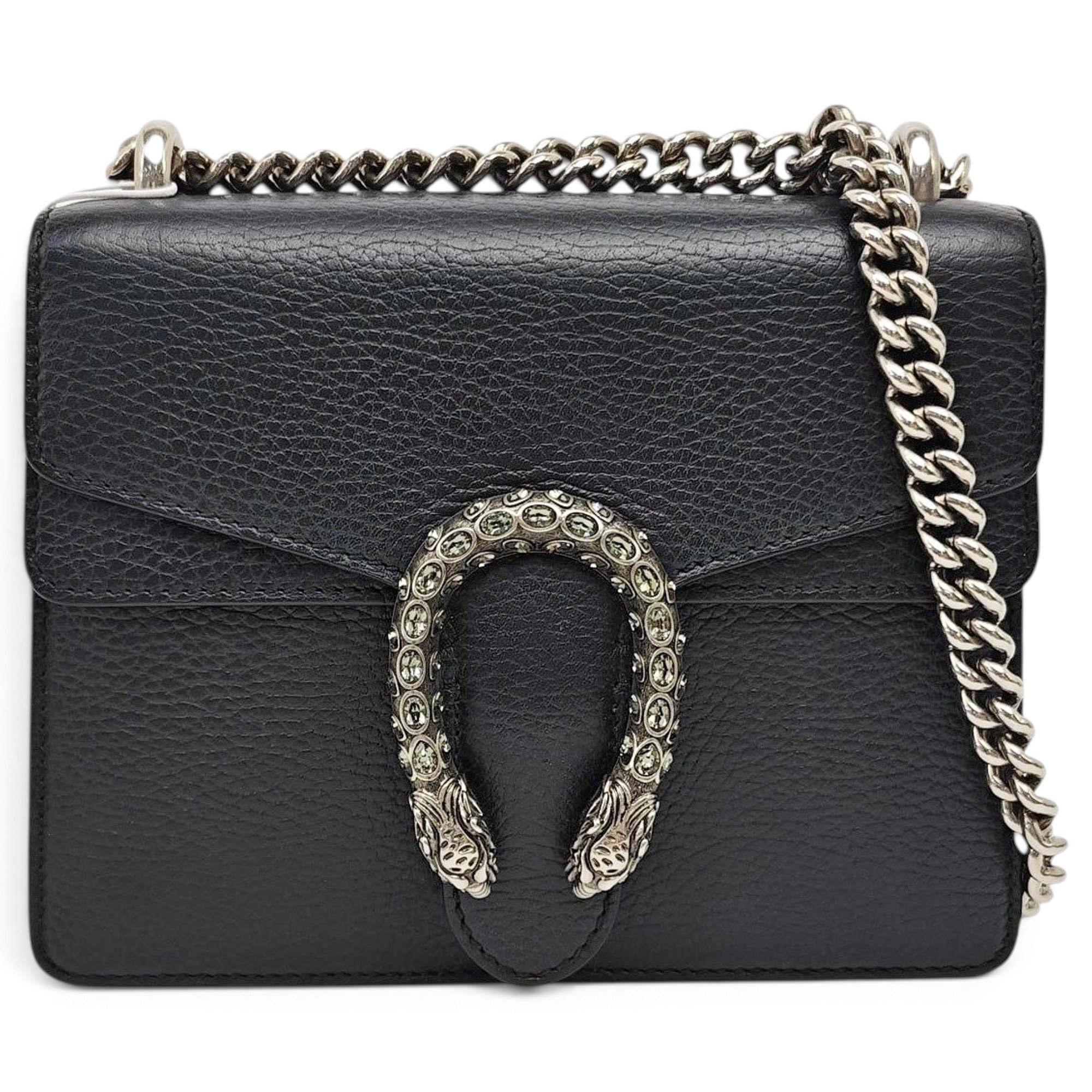 Dionysus leather handbag