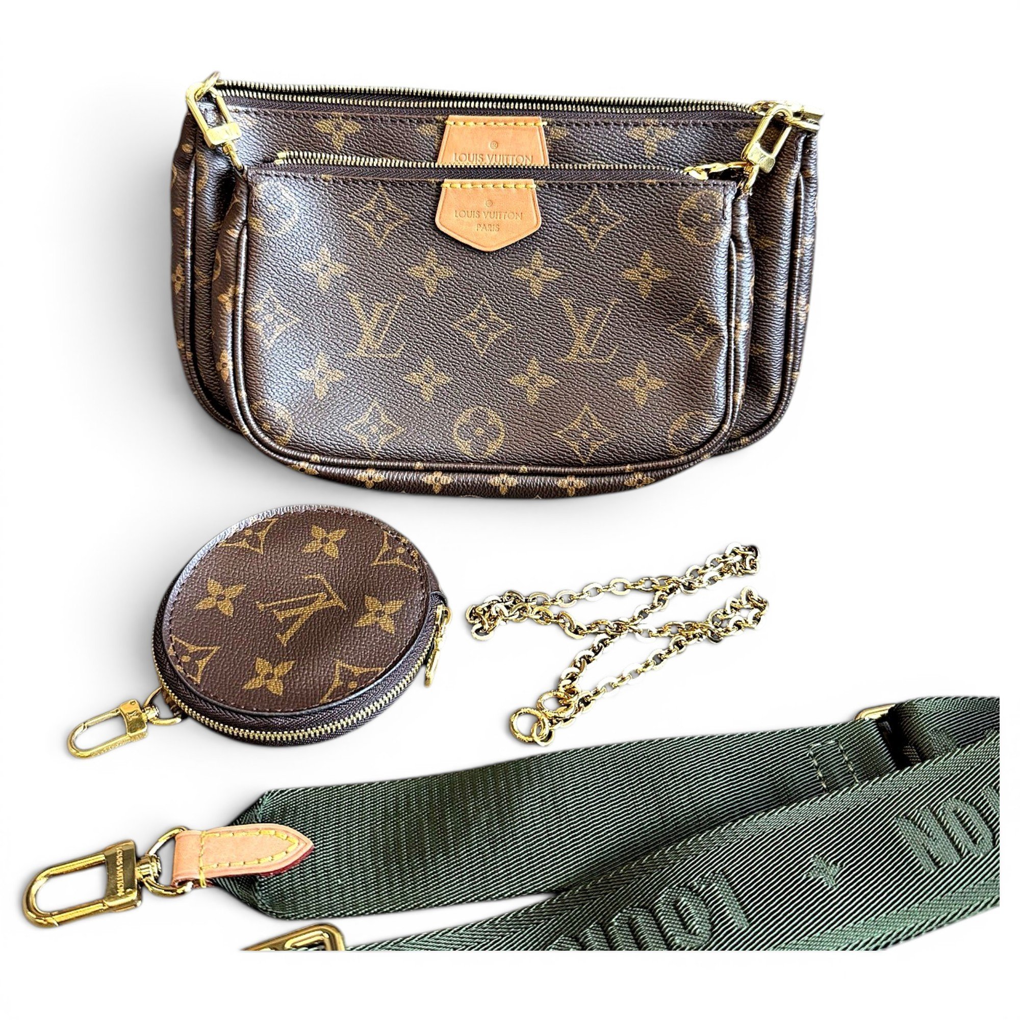 Félicie leather crossbody bag
