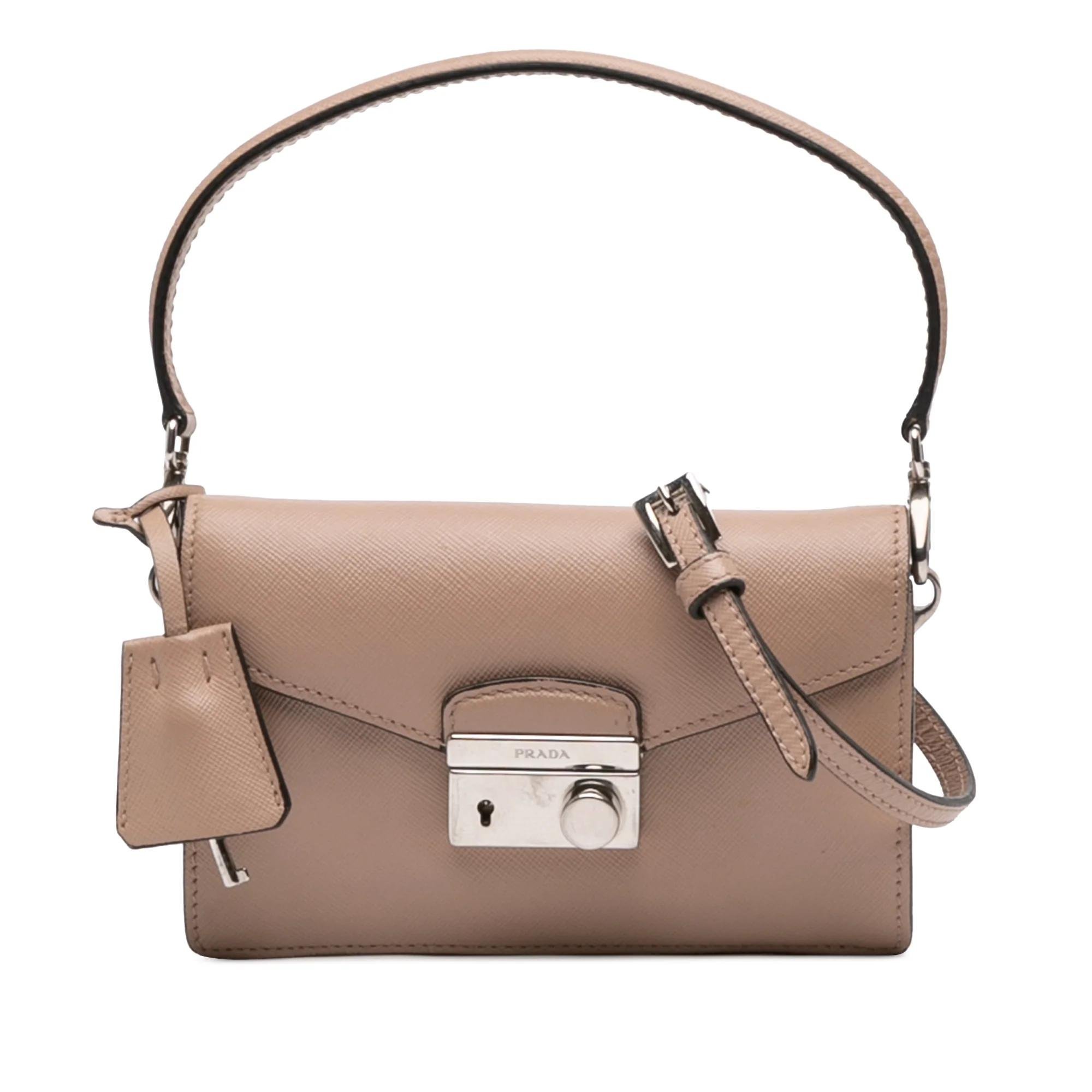 Sound leather handbag