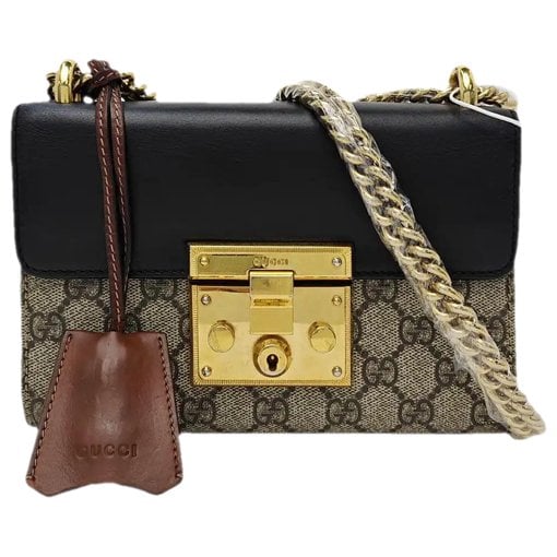 Gucci Padlock leather handbag