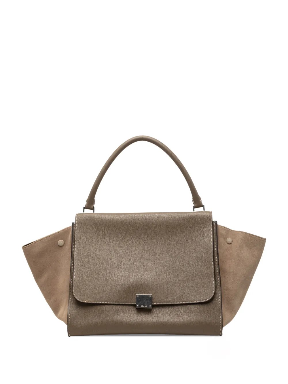 2012 Medium Leather Trapeze satchel