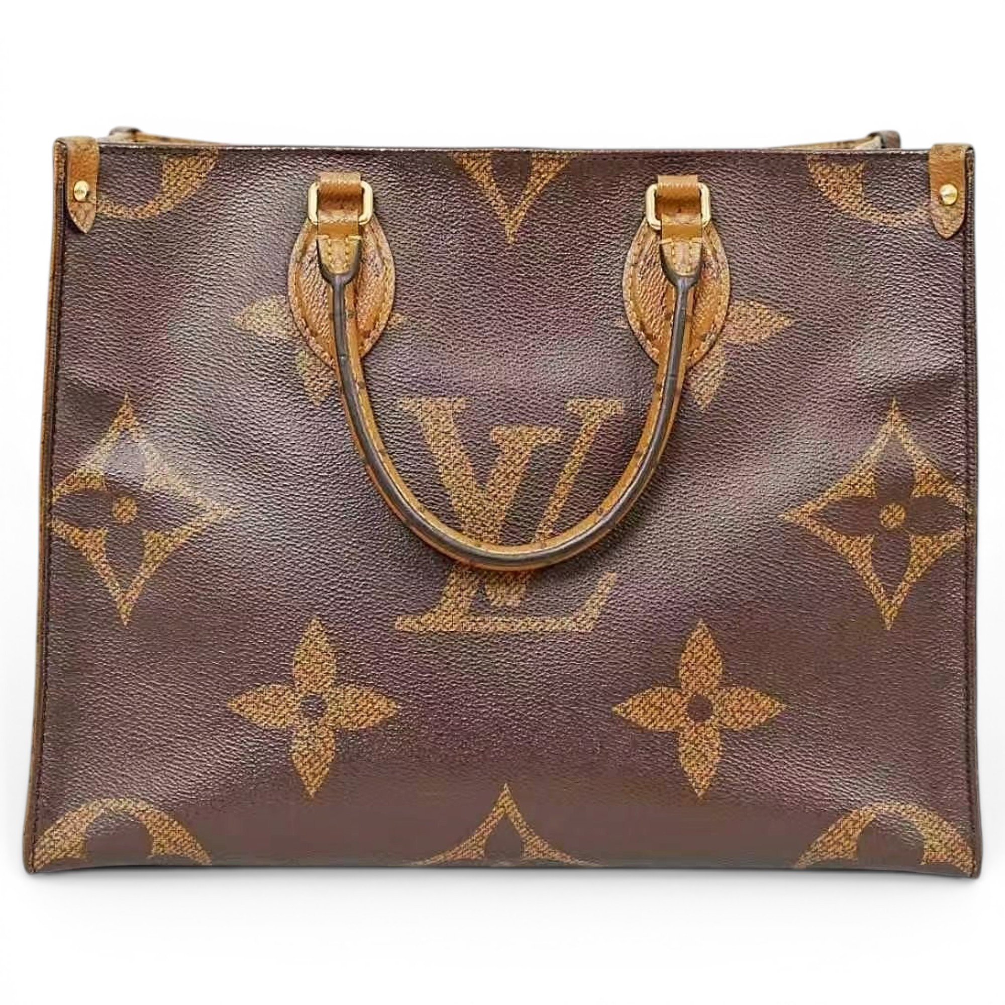 Onthego leather handbag