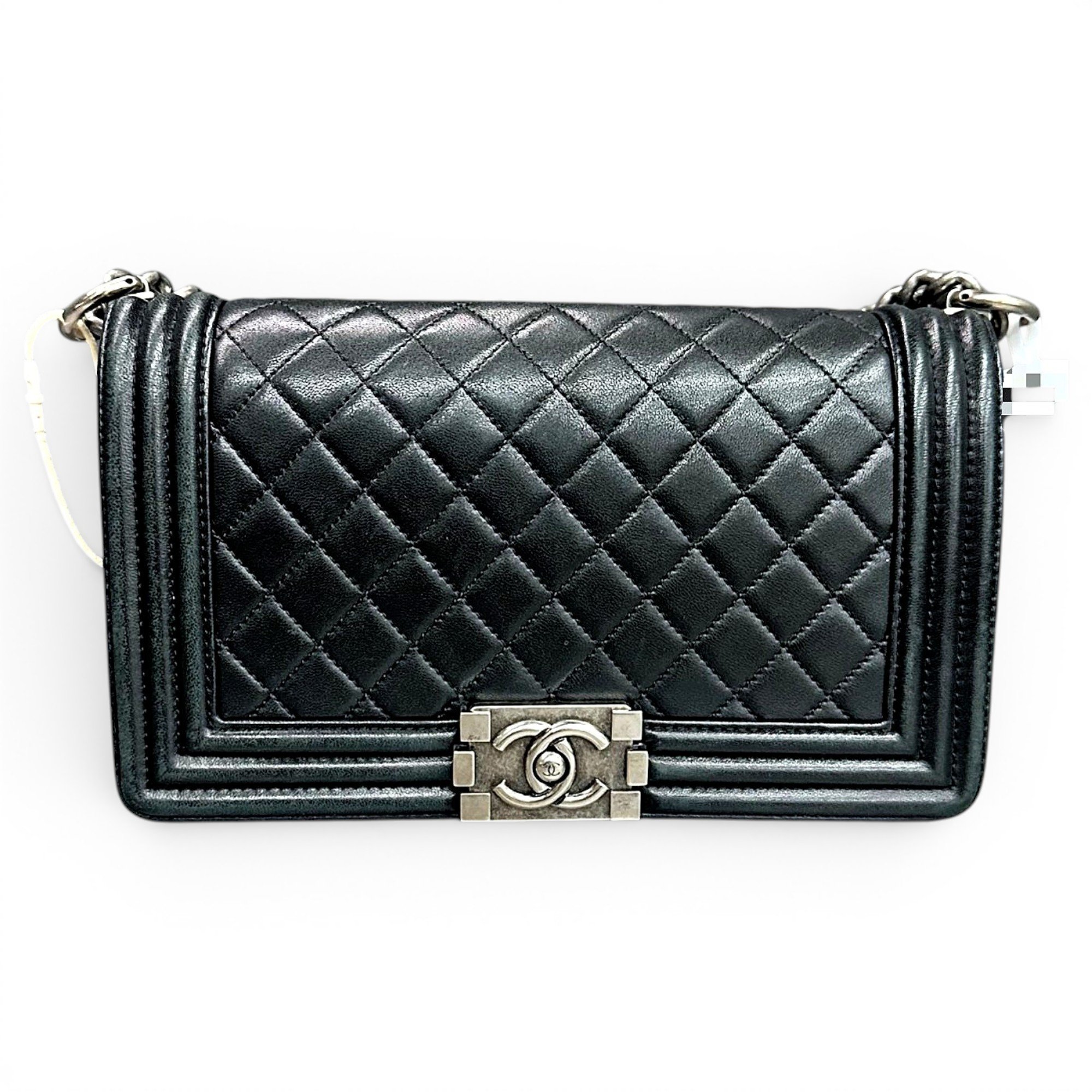 Boy leather handbag