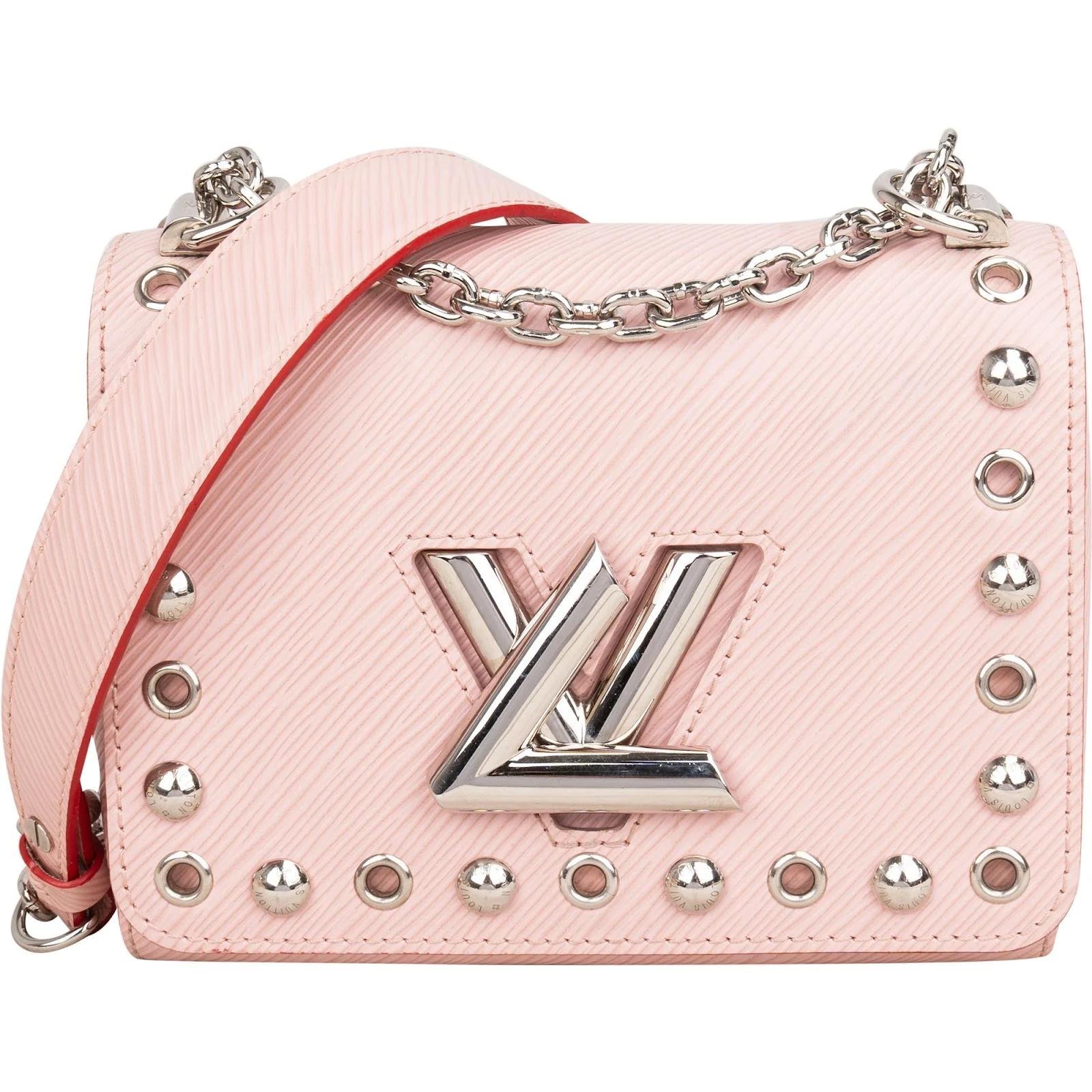 Twist leather crossbody bag