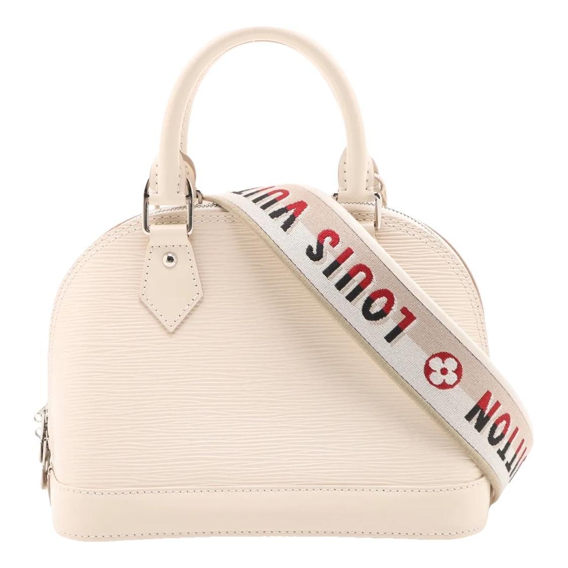 Alma BB leather handbag