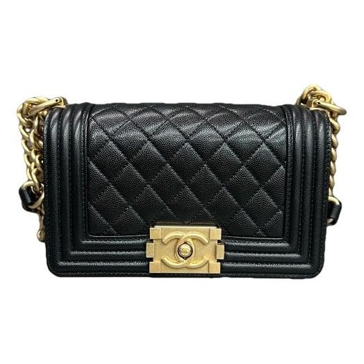 Boy leather handbag