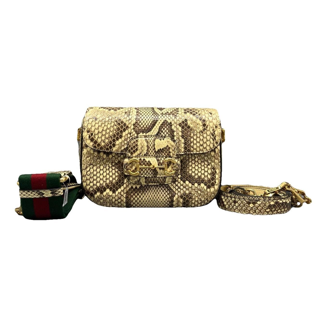 1955 leather handbag