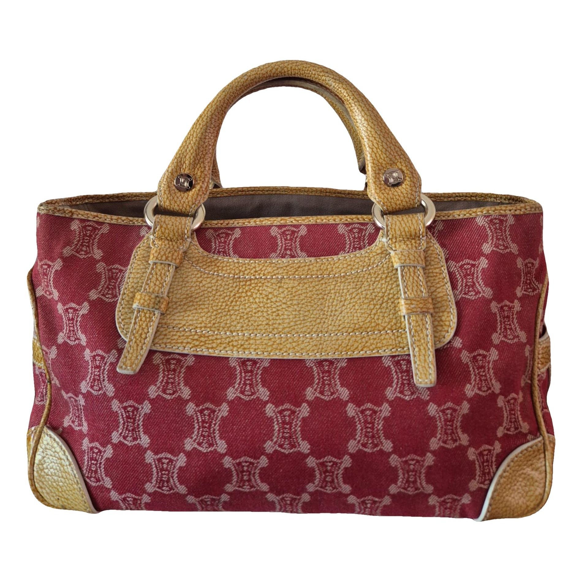 Boogie cloth handbag