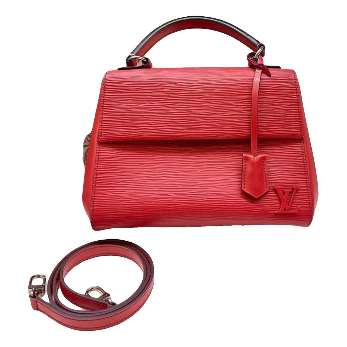 Cluny leather handbag