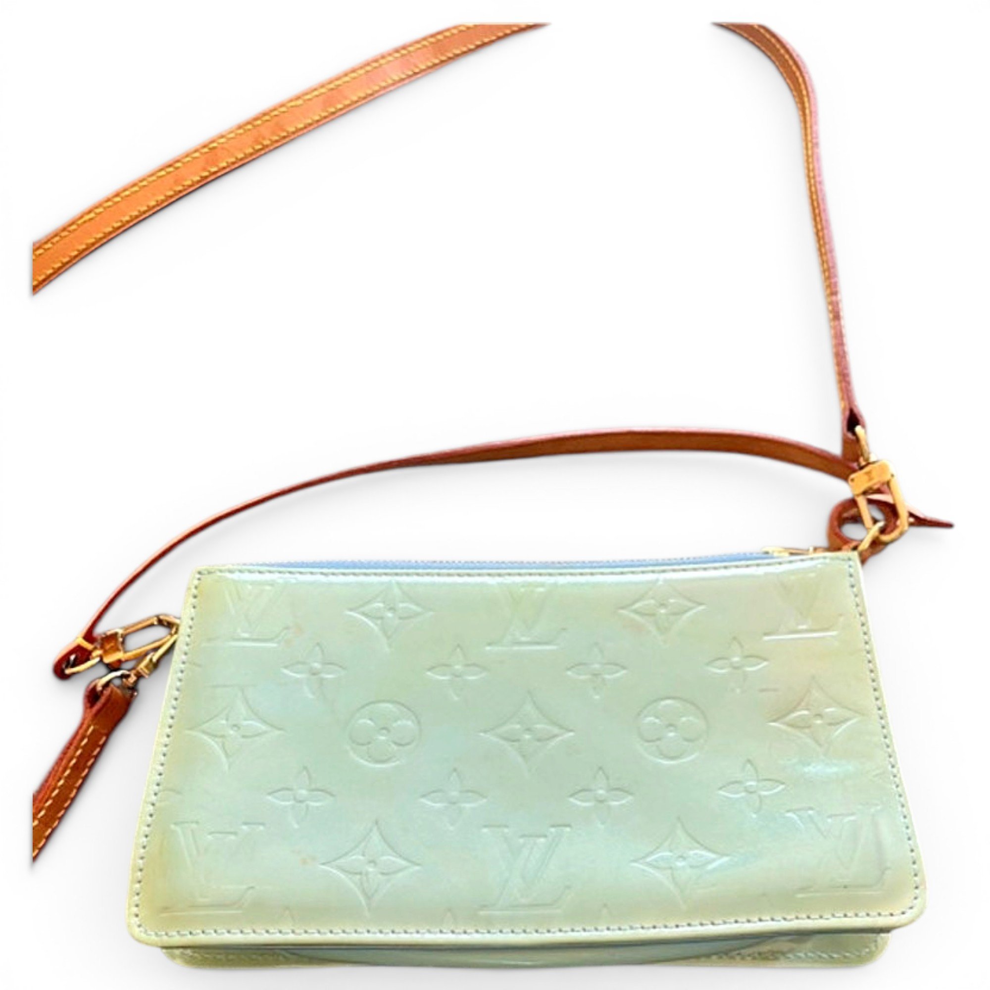 Lexington patent leather crossbody bag