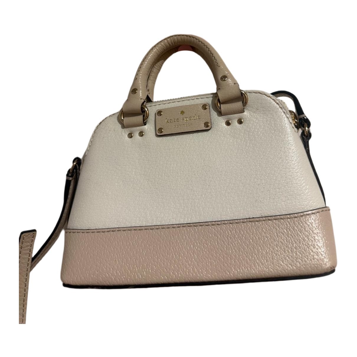 Liv leather crossbody bag