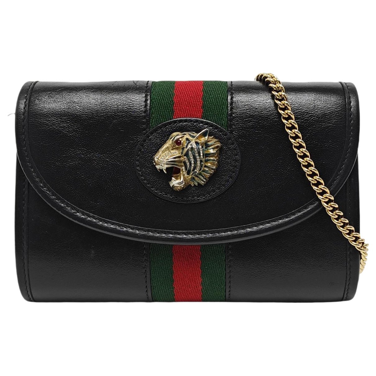 Rajah leather mini bag