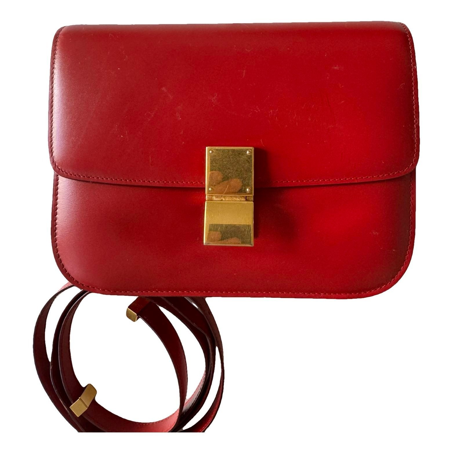 Classic leather handbag