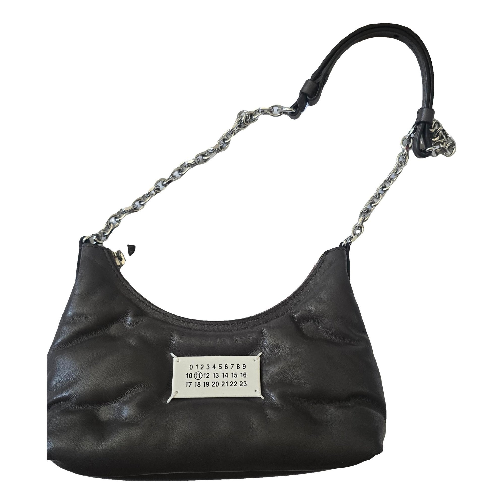 Glam Slam leather handbag