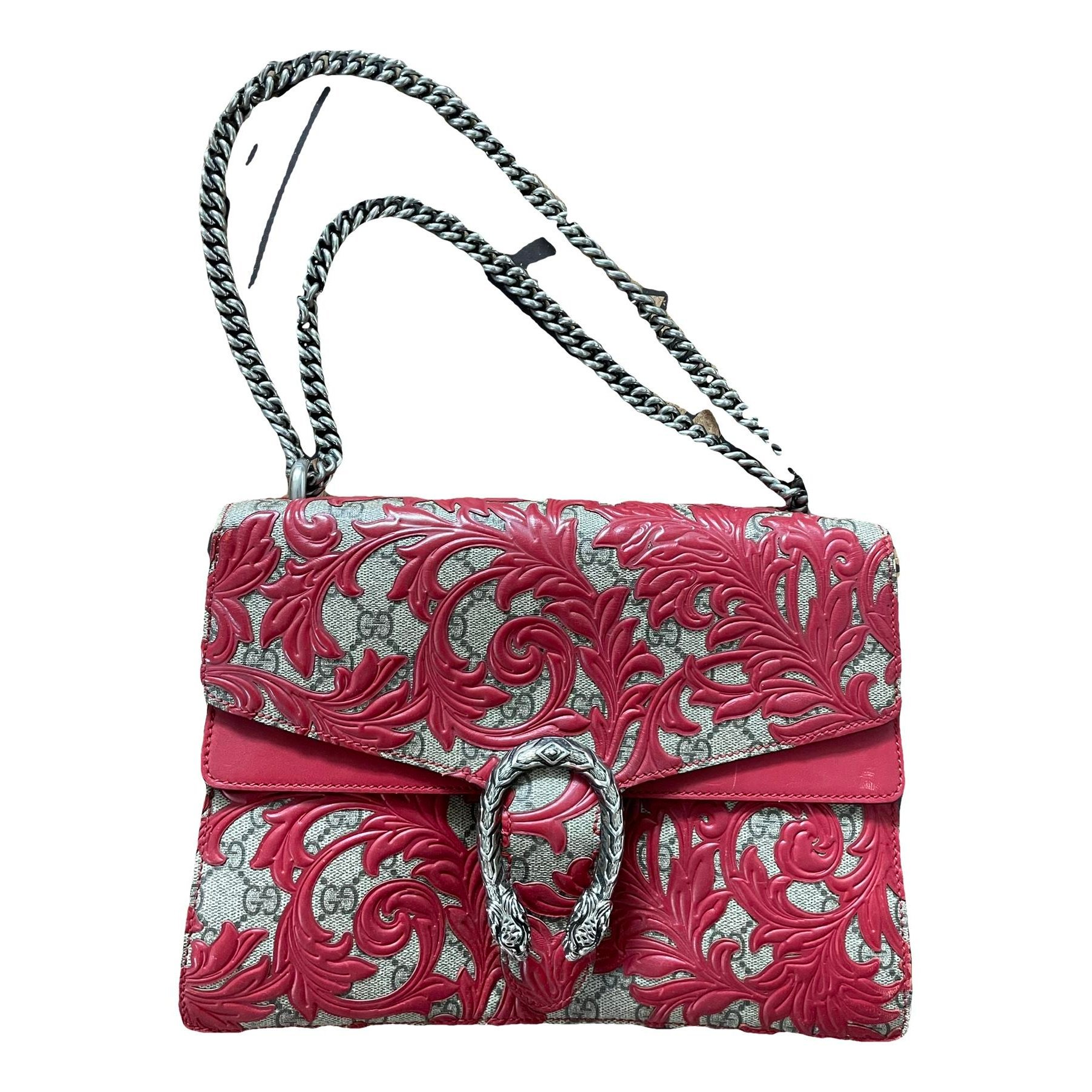 Dionysus leather handbag
