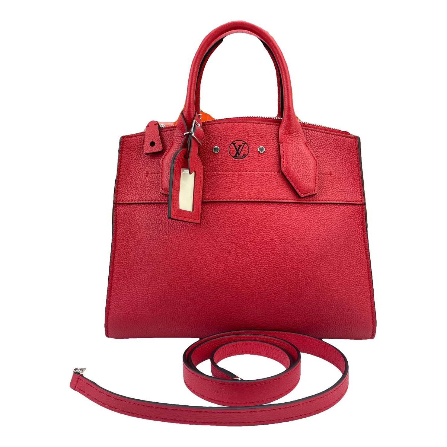 City Steamer leather handbag