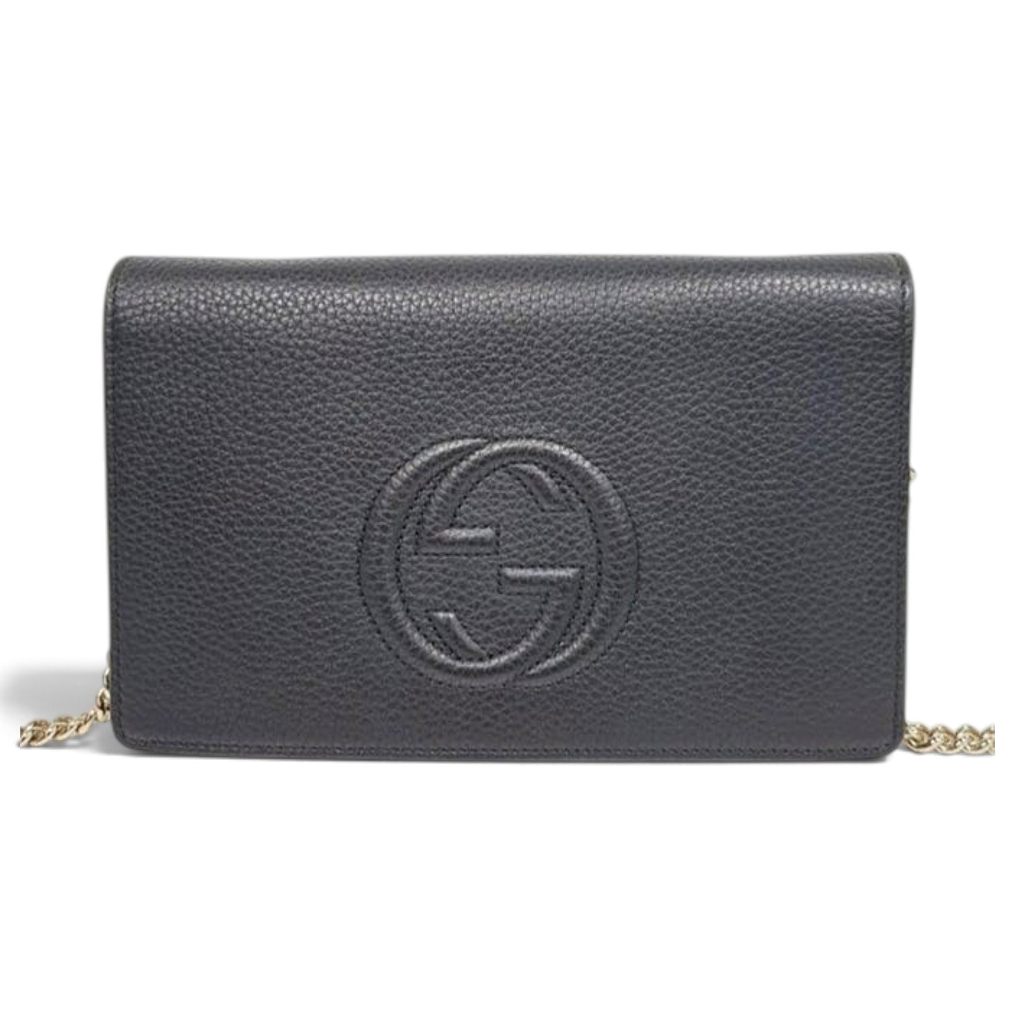 Leather crossbody bag