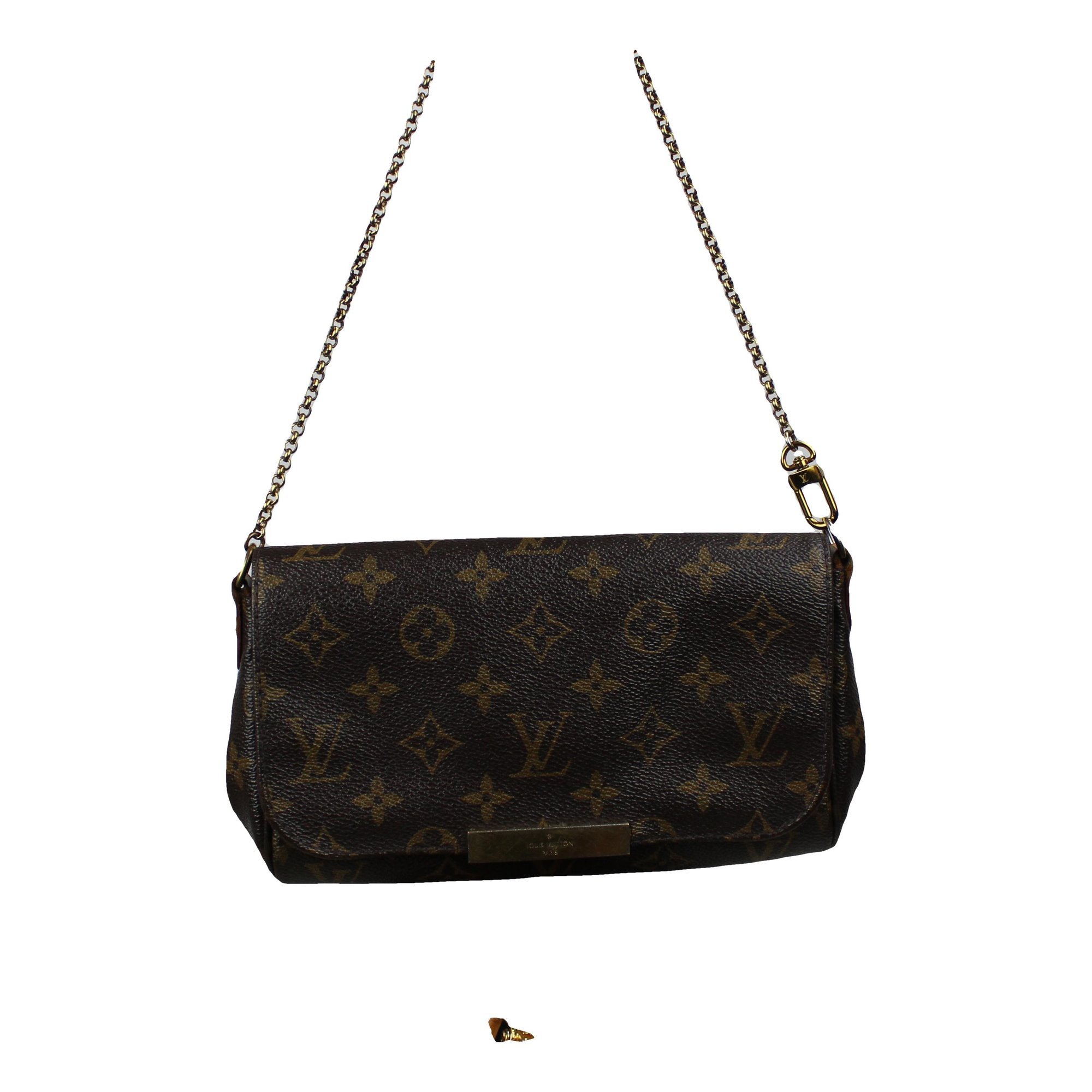 Favorite leather handbag
