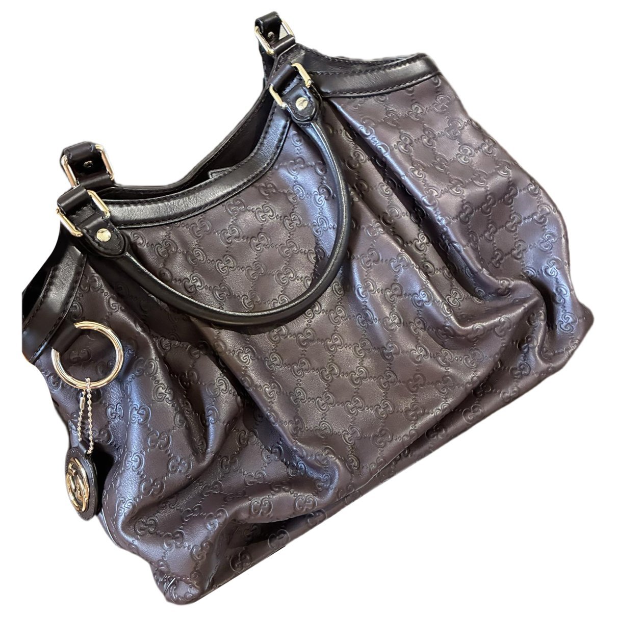 Sukey leather handbag