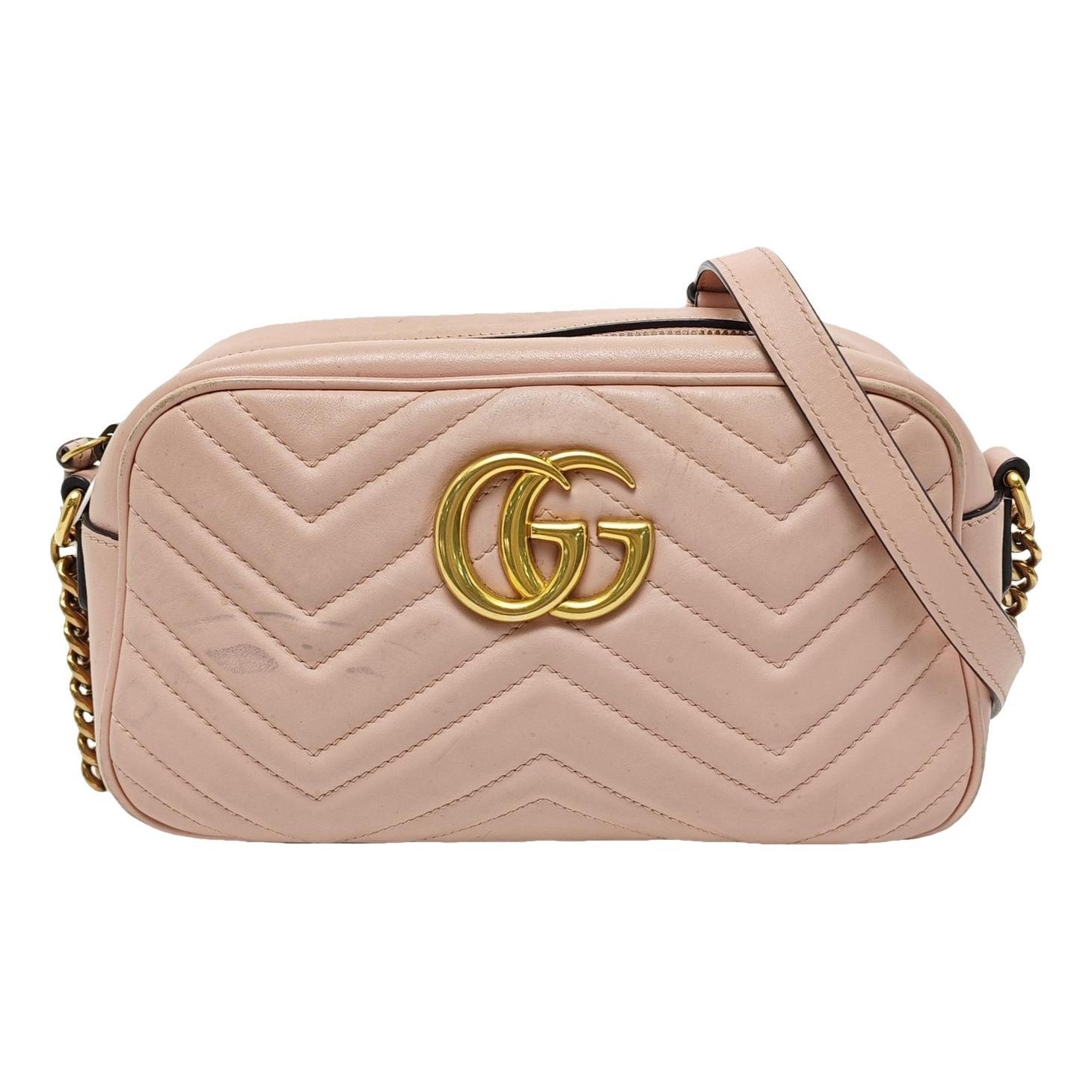 GG Marmont leather handbag