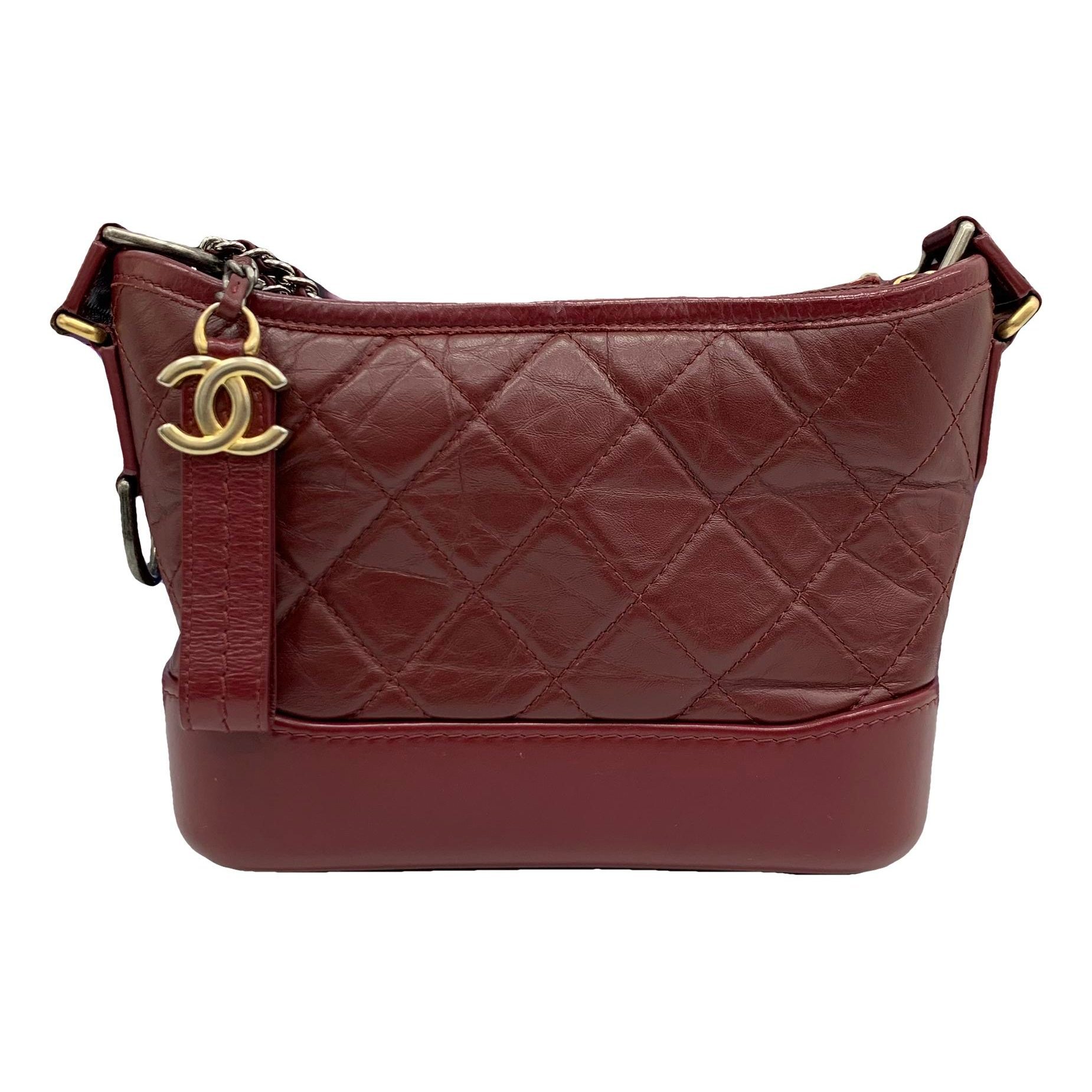 Gabrielle leather handbag