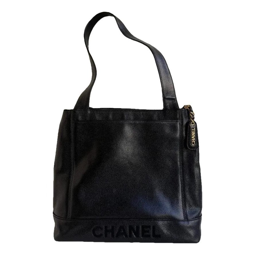 Petite Shopping Tote leather tote