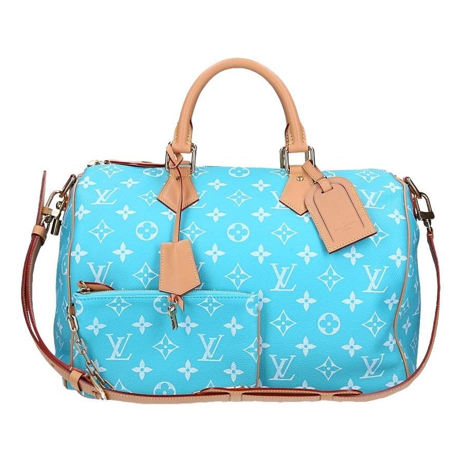 Louis Vuitton Speedy Bandoulière leather handbag