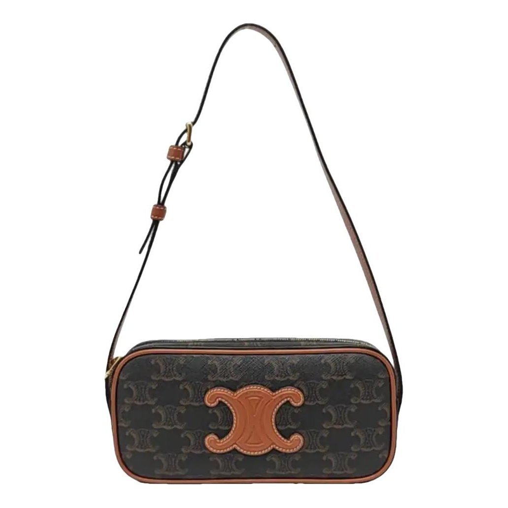 Nano Luggage leather handbag