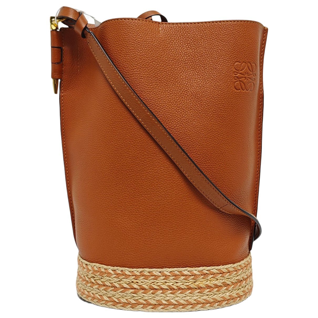 Gate leather crossbody bag