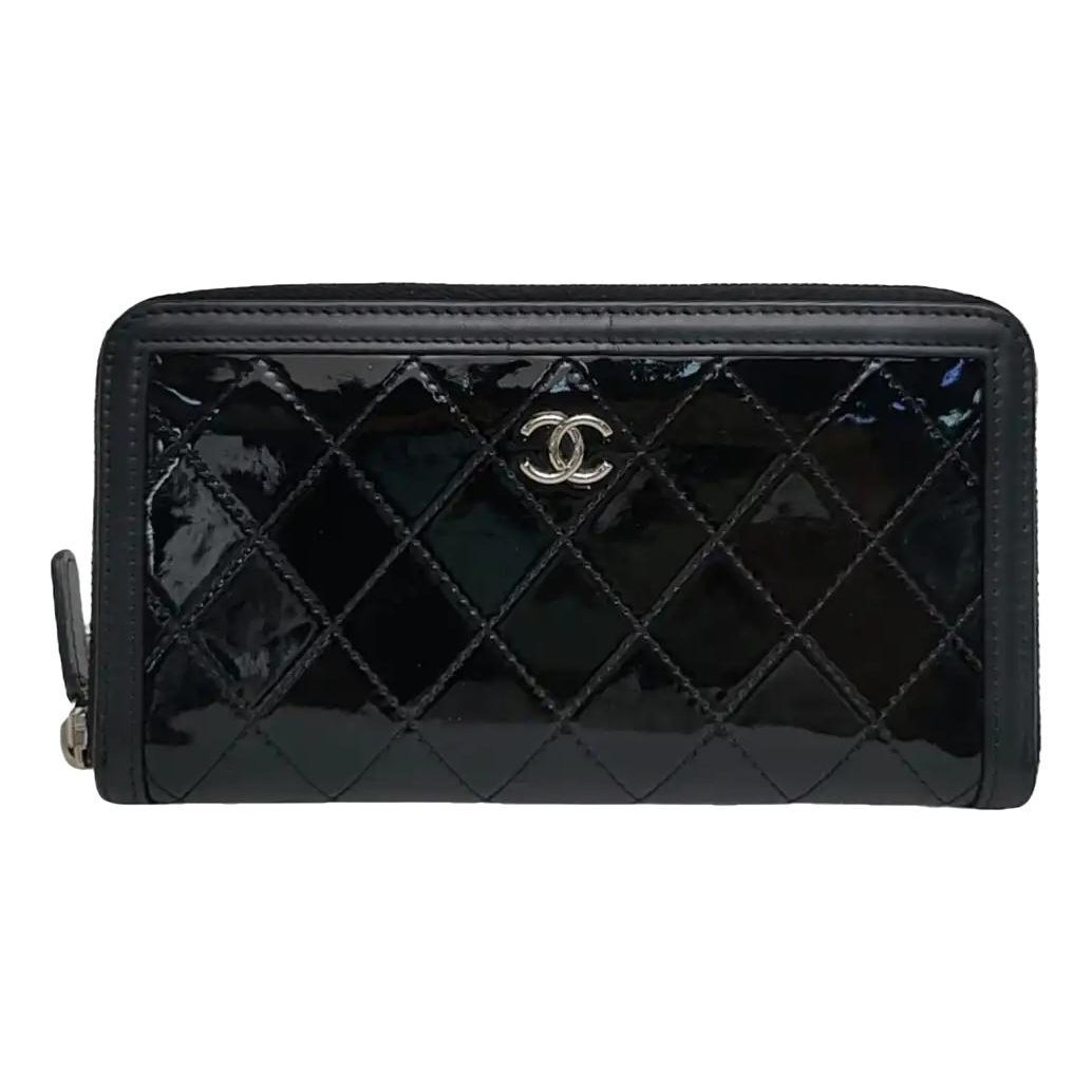 Patent leather mini bag