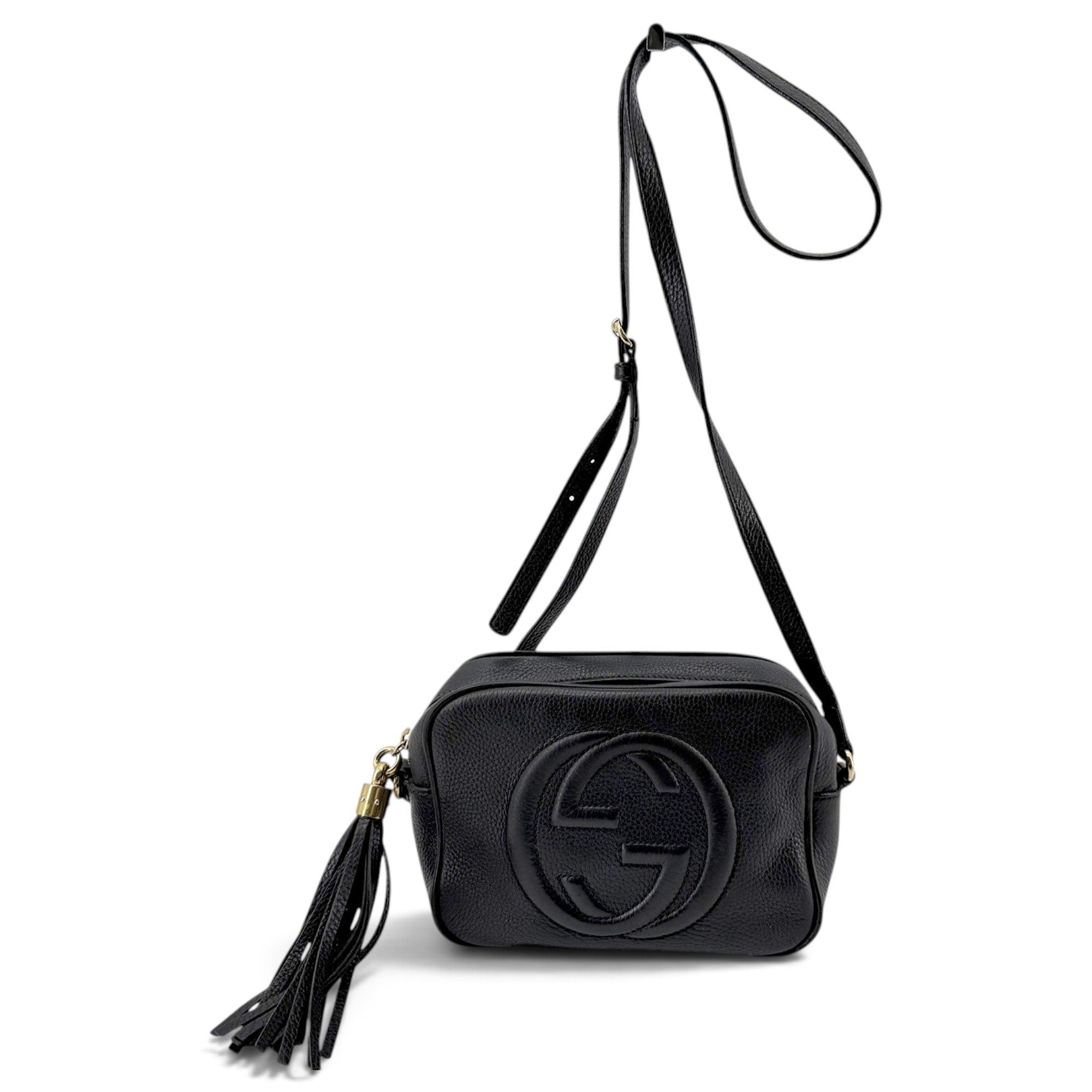 Soho leather crossbody bag