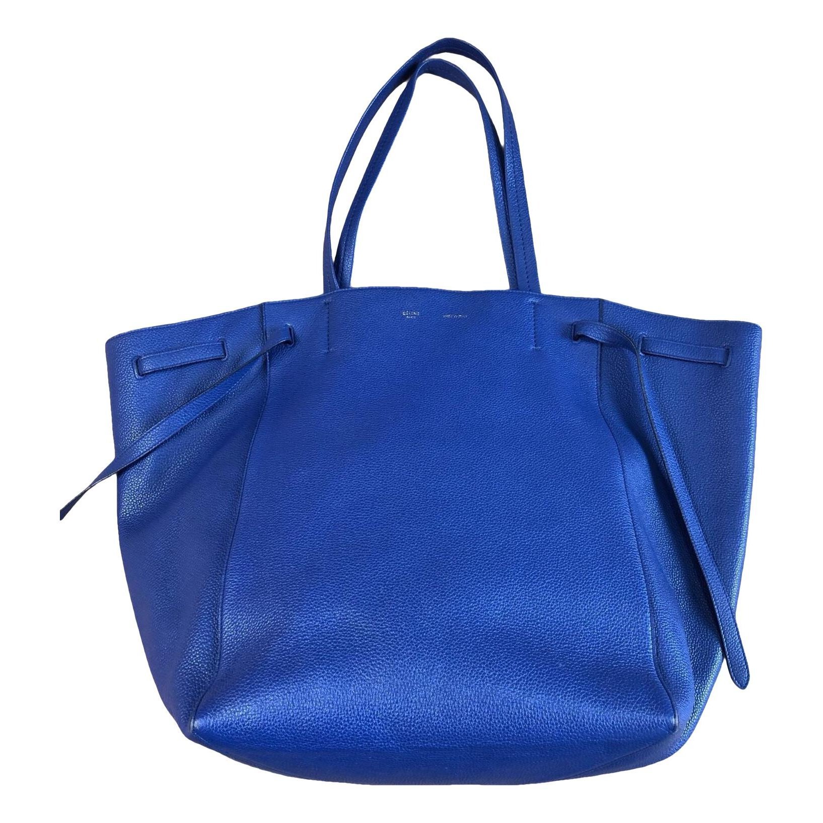 Cabas Phantom leather handbag