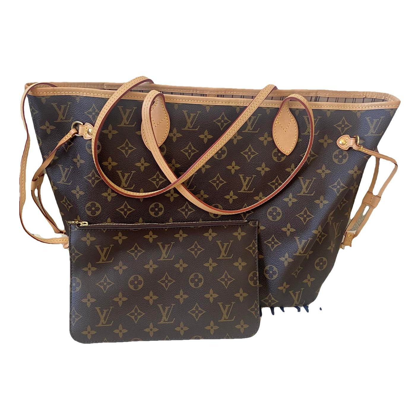 Neverfull cloth tote