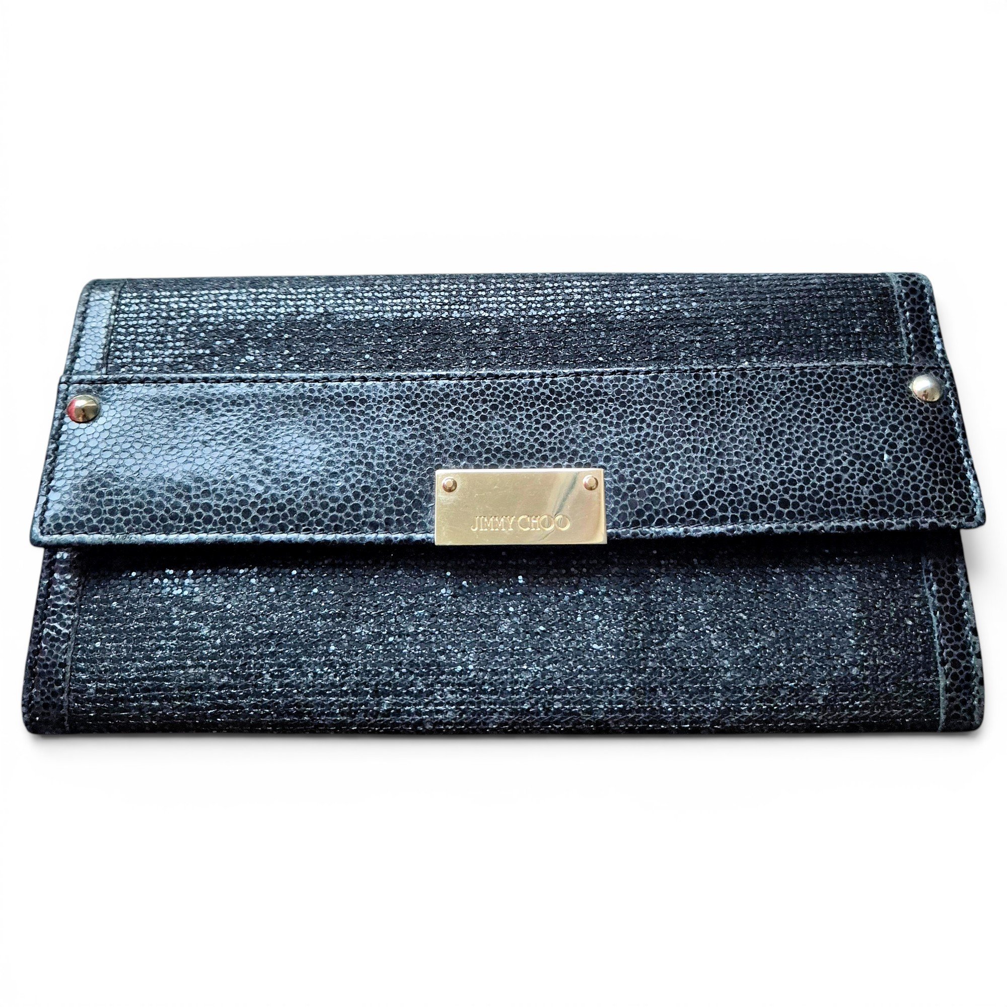 Jimmy Choo Leather clutch bag