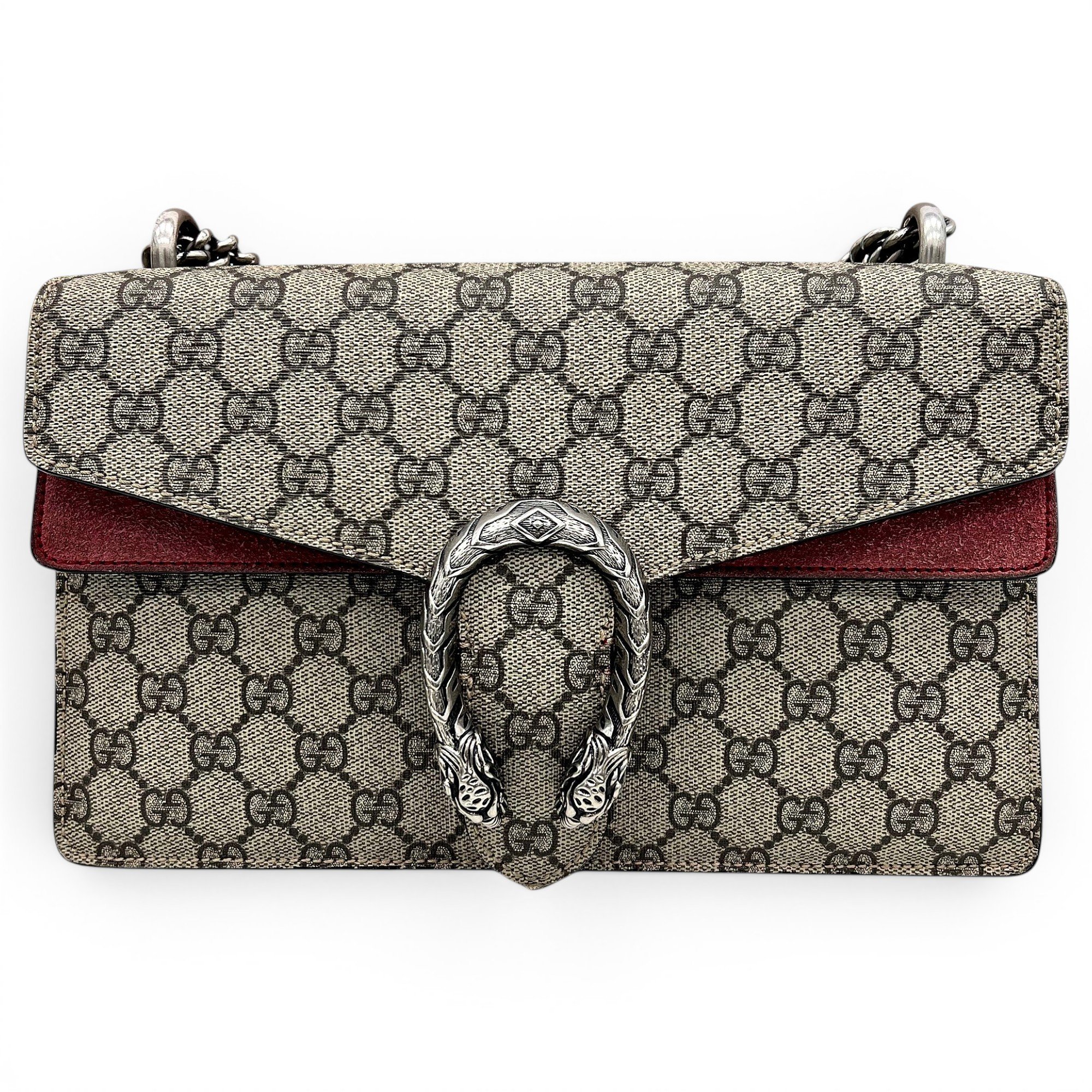 Dionysus leather handbag
