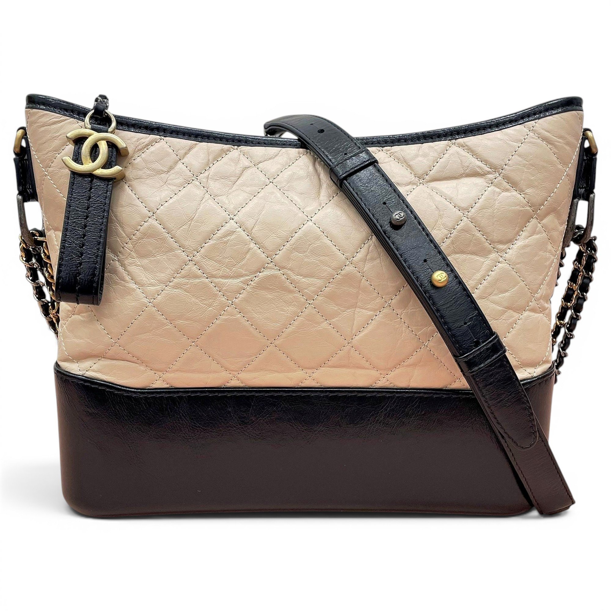 Gabrielle leather handbag