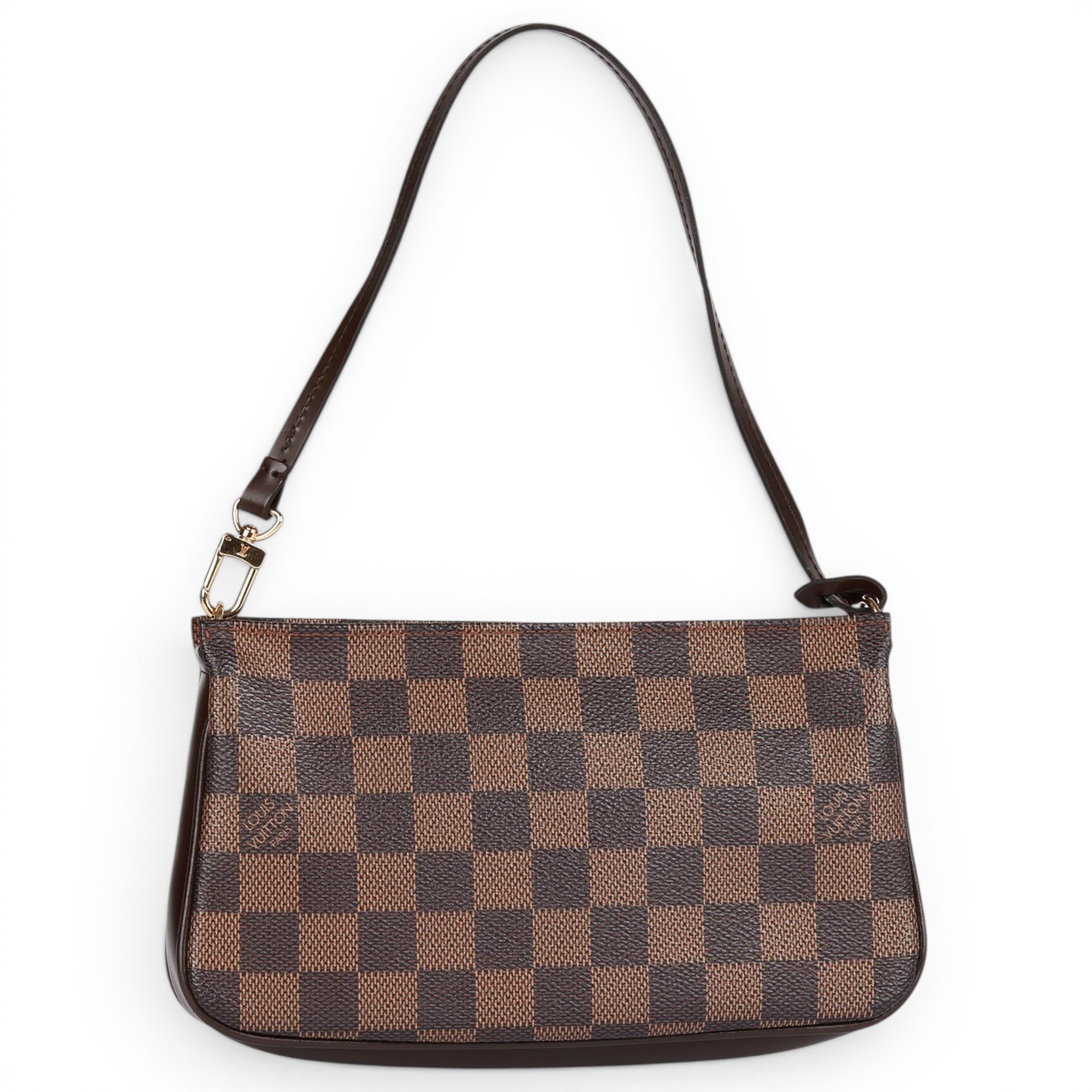 Pochette Accessoire leather handbag