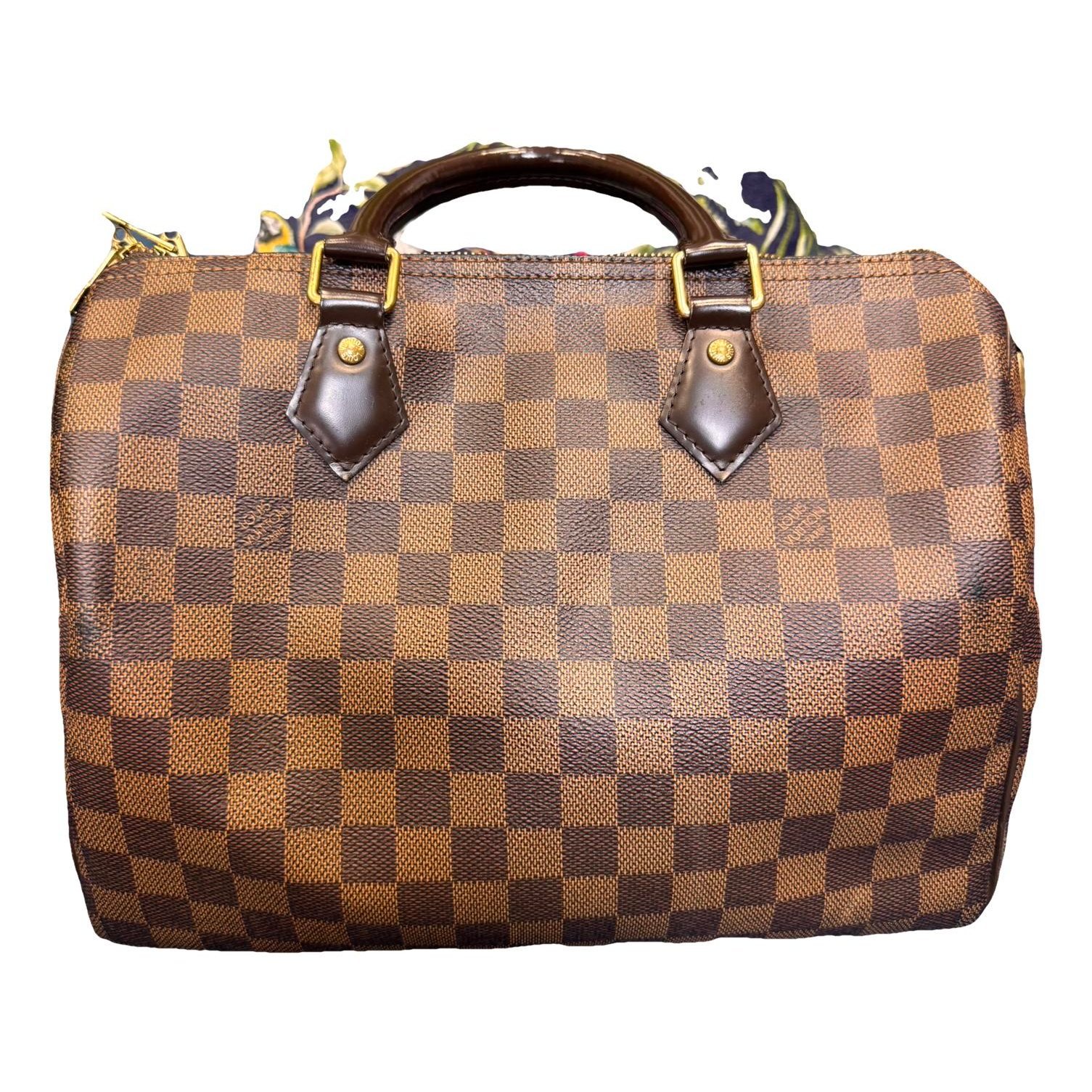 Louis Vuitton Speedy Bandoulière leather handbag