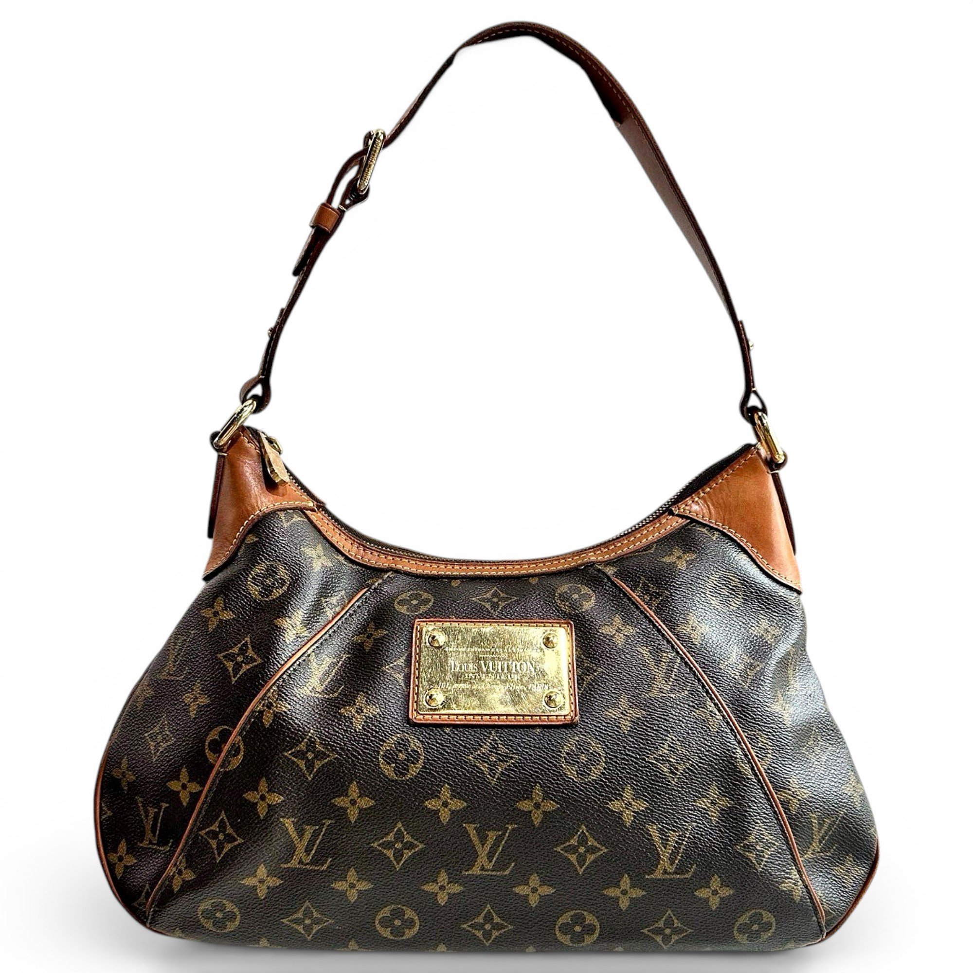 Thames vinyl handbag